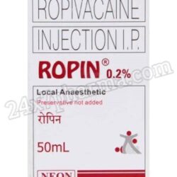 Ropin 0.2 Ropivacaine Injection (5 Injections)