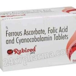 Rubired Tablet 20'S