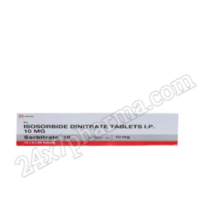 SORBITRATE 10mg Tablet 50's