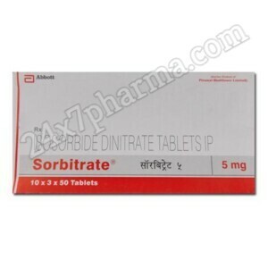 SORBITRATE 5mg Tablet 50's