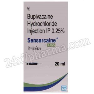 Sensorcaine 0.25 Bupivacaine Hydrochloride Injection (10 Injections)