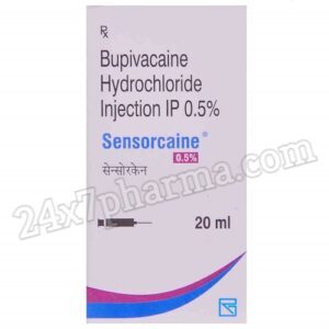 Sensorcaine 0.5 Bupivacine Hydrochloride Injection (10 Injections)