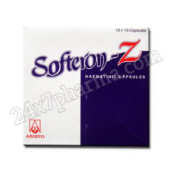 Softeron Z Capsule 30'S