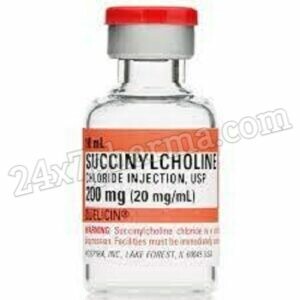 Succinyl Choline Chloride Injection (10 Injections)
