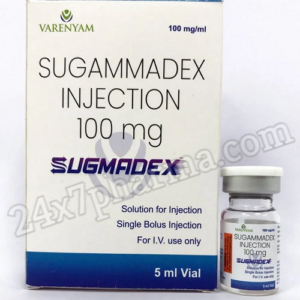 Sugmadex 100 Mg Sugammadex Injection