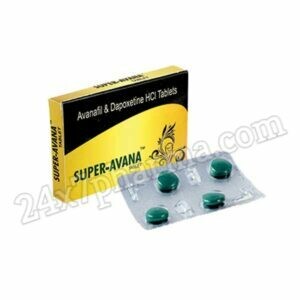 Super Avana 160 mg Avanafil & Dapoxetine HCL Tablet