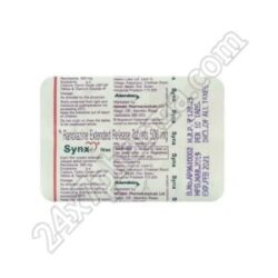 Synx 500mg Tablet 20'S