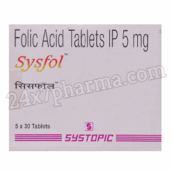 Sysfol Tablet 30'S