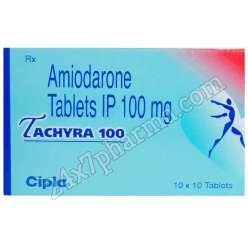 Tachyra 100mg Tablet 30'S