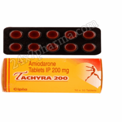Tachyra 200mg Tablet 30'S