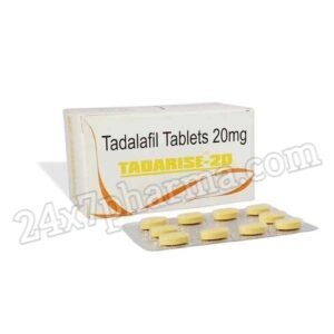 Tadarise 20mg Tadalafil Tablet (100 Tablets)