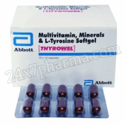 Thyrowel Capsule 20'S