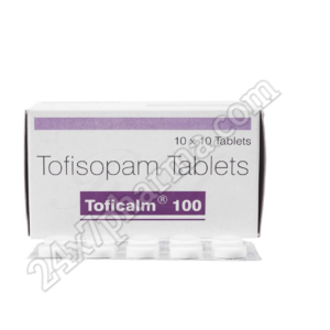 Toficalm 100mg Tablet 10'S
