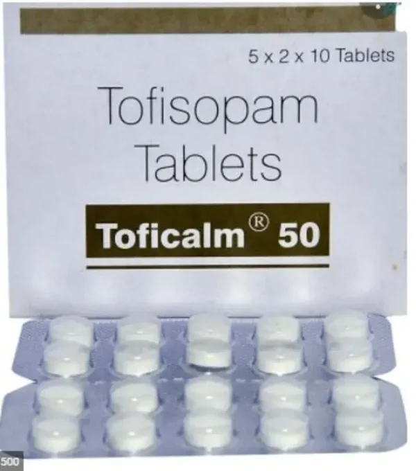 Toficalm 50mg Tablet