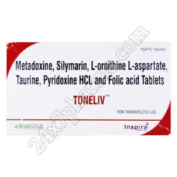 Toneliv 500mg Tablet 10'S