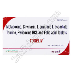 Toneliv 500mg Tablet 10'S