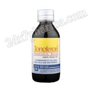 Tonoferon Paediatric Syrup 100ml