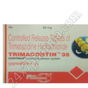 Trimacontin 35mg Tablet 20'S