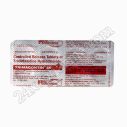 Trimacontin 60mg Tablet 10'S