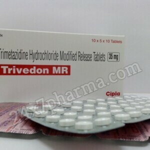 Trivedon MR Tablet 20'S