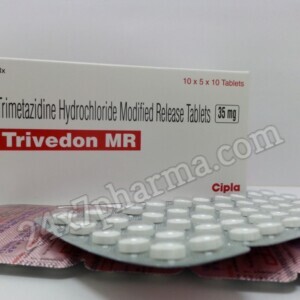 Trivedon MR Tablet 20'S