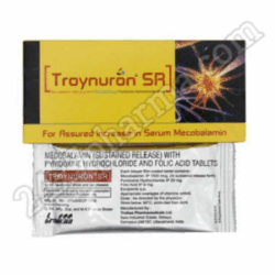 Troynuron SR Tablet 20'S