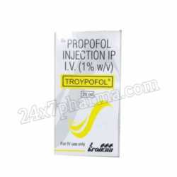 Troypofol 10ml Propofol Injection (5 Injections)
