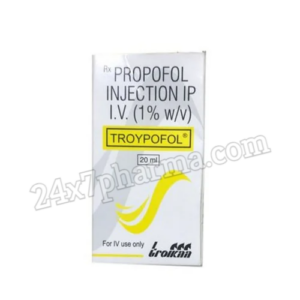 Troypofol 10ml Propofol Injection (5 Injections)