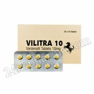 Vilitra 10mg Vardenafil Tablets
