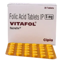 Vitafol 5mg Tablet 30’S