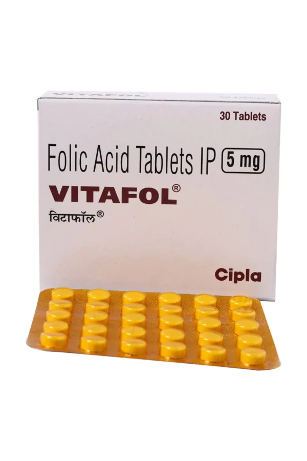 Vitafol 5mg Tablet 30’S