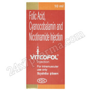 Vitcofol Injection 10ml
