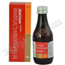 Vitcofol Syrup 200ml