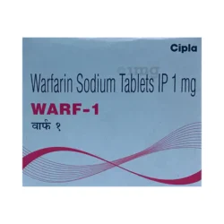 WARF 1mg Tablet 30's