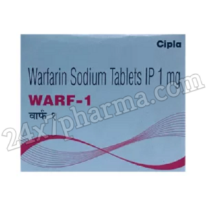 WARF 1mg Tablet 30's