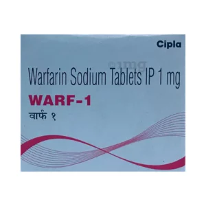 WARF 1mg Tablet 30’s
