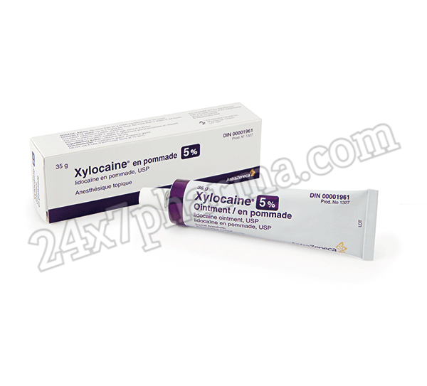 XYLOCAINE 5 Ointment 50gm