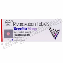 Xarelto 10mg Tablet 7'S
