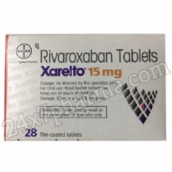 Xarelto 15mg Tablet 14'S