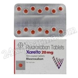 Xarelto 20mg Tablet 14'S