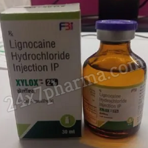 Xylox 2 Lignocaine Hydrochloride Injection (10 Injections)