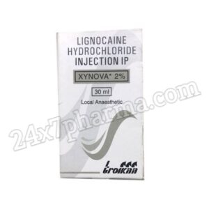 Xynova 2 Lignocaine Hydrochloride Injection (10 Injections)