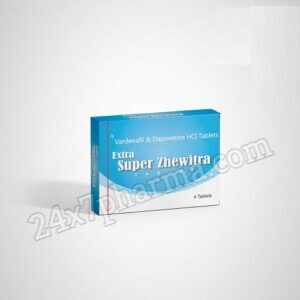 Extra Super Zhewitra Vardenafil & Dapoxetine HCL Tablets
