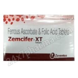 Zemcifer XT Tablet 30'S