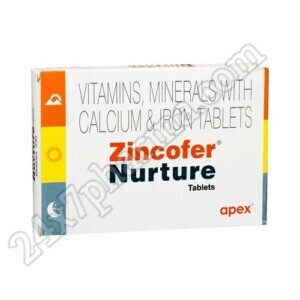 Zincofer Nurture Tablet 30'S