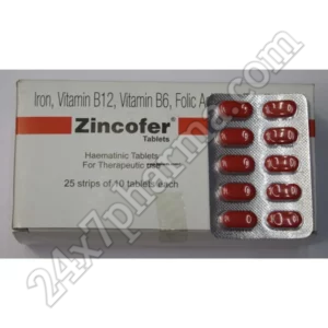 Zincofer Tablet 30'S