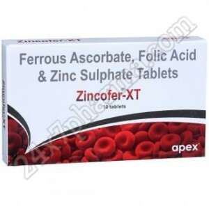 Zincofer XT Tablet 30'S