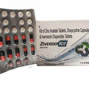 Ziverdo Kit Zinc Acetate (6 Kits)