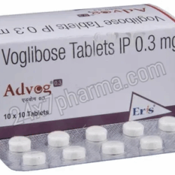 Advog 0.3mg Tablet 30’S