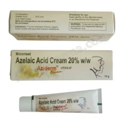 Aziderm 20% Cream